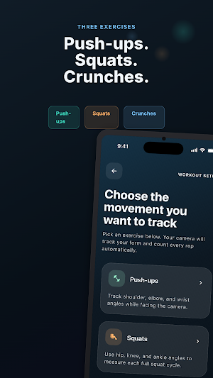 Repletic - AI Rep Counter Screenshot 2