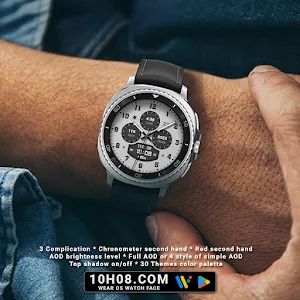 Watch face 10h08.com #83 Screenshot 1
