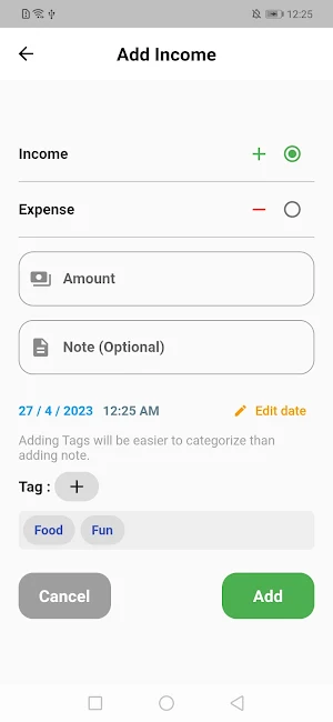 Easy Expense Screenshot 3