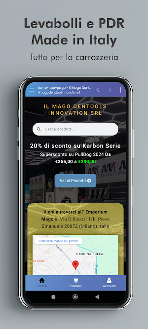 Il Mago Dent tools Innovation Screenshot 0