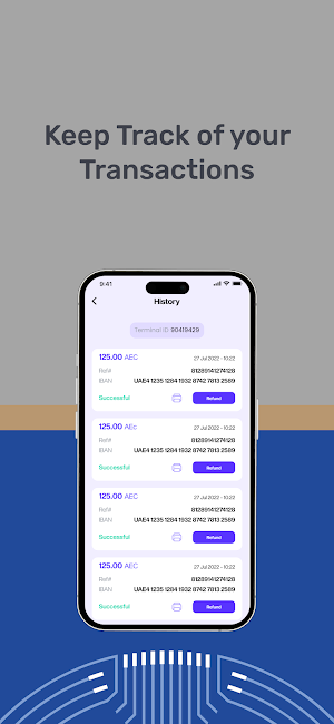AEC Merchant Screenshot 1