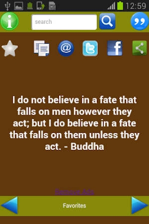 Buddha Quotes Screenshot 1