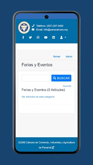 Portal del Socio Screenshot 3