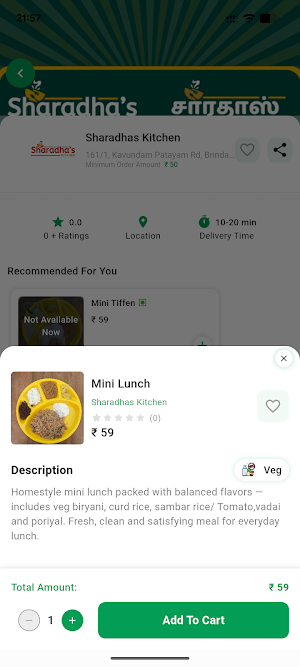 GetNGo - Food Delivery Screenshot 3