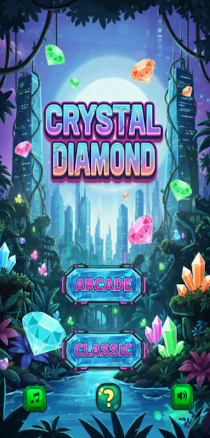 Crystal Diamond Screenshot 0