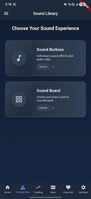 Meme Soundboard: Sound Buttons Screenshot 0