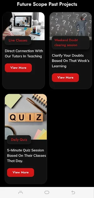 Reda Academy Screenshot 2