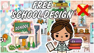 Toca School Boca Routine Screenshot 3