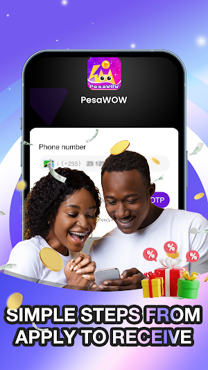 PesaWOW: Instant Mobile Loans Screenshot 1
