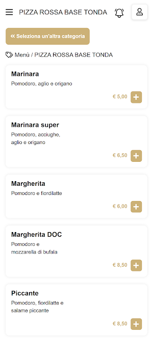 Acqua & Farina Screenshot 2