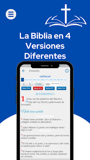 Biblia Multiversión Screenshot 0