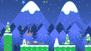 2D Sledding Screenshot 2