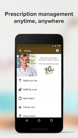 VG's Grocery Pharmacy Screenshot 2