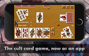 Schnapsen, 66, Sixty Six - Free Card Game Online Screenshot 0