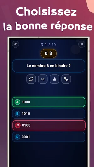 NetQuiz Millionaire Screenshot 2