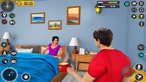 Struggling Family Mob Games Screenshot 0