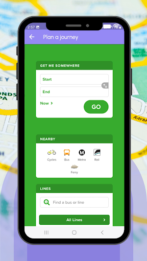 Los Angeles Metro & Bus Map Screenshot 2
