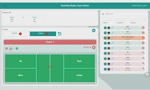 Badminton Buddy Screenshot 1