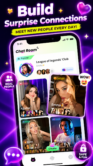 XVXX Live 1v1 Video Chat Screenshot 3
