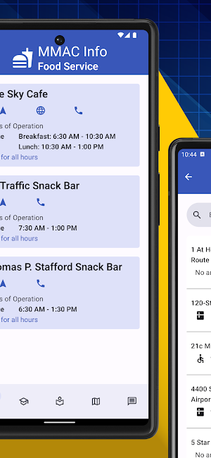 FAA Academy Student Services Screenshot 2