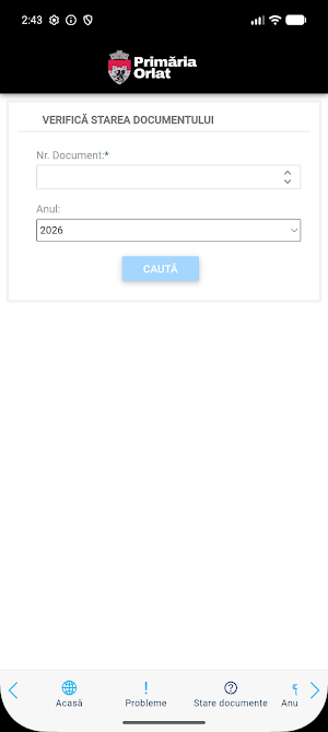Orlat App Screenshot 3