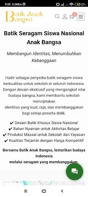 Batik ABBA Screenshot 0