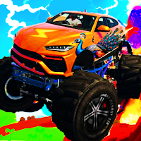 Car Games Monster Truck Stunts