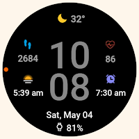 Fitness Android Watch Face