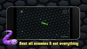 Zona Ular.io- Permainan Ular Rakus Garaga Android Screenshot 2
