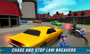 Traffic police officer traffic cop simulator 2019 Screenshot 0
