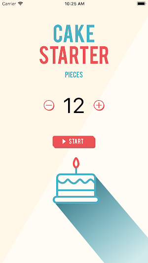 Cake Starter Screenshot 2