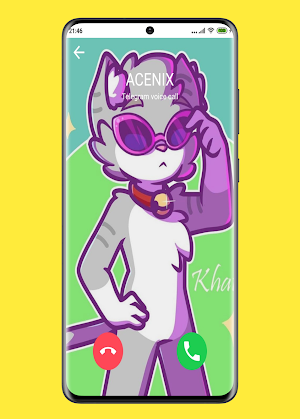 Fake Call Acenix Prank Video Screenshot 0