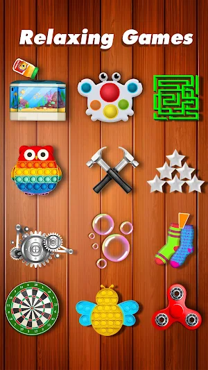 ASMR Fidget Toys: Satisfying Screenshot 1