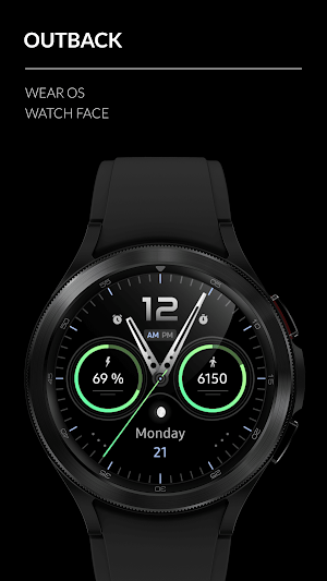 Awf Outback - watch face screenshot 1