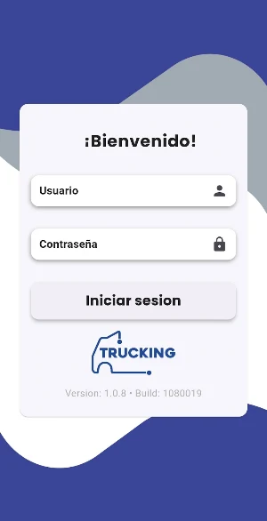 Trucking App Screenshot 0