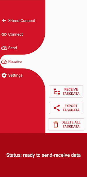 X-tend Connect Screenshot 2