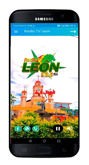 Radio TV Leon Screenshot 1