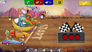 Jungle Race Digital Screenshot 0