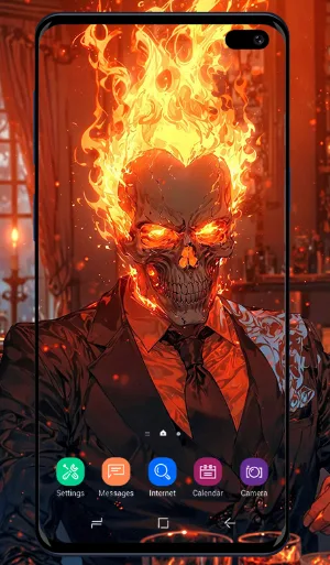 Fire Wallpaper Screenshot 1