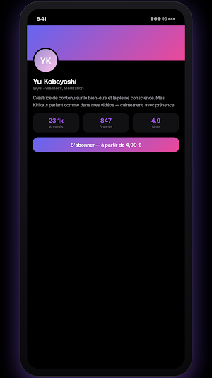 Kirikat — AI Avatars Screenshot 2