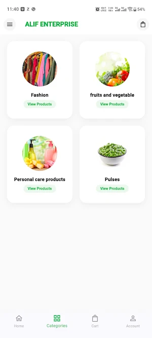 ALIF ENTERPRISE Screenshot 2