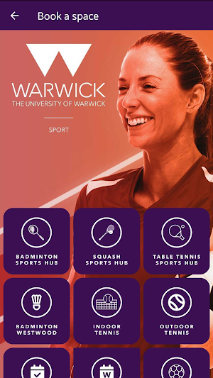 UoW Sport Screenshot 2