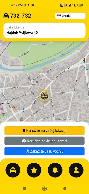 Taxi 732-732 Screenshot 0