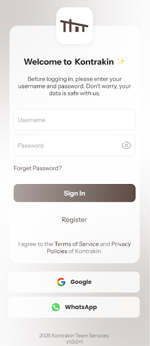 Kontrakin Screenshot 1
