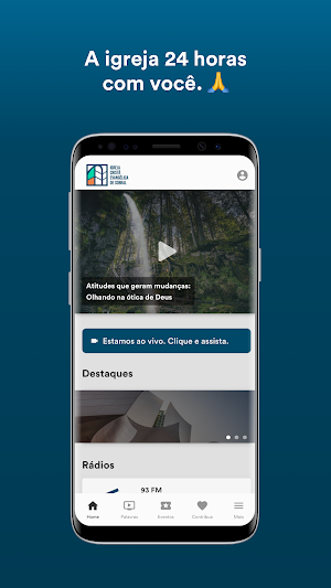 Igreja Cristã Evang de Sobral Screenshot 0