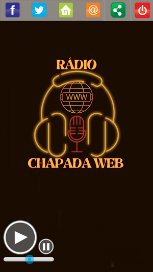 Rádio Chapada Web MG Screenshot 3