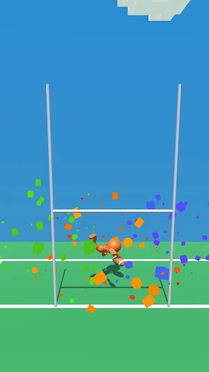 Rugby Runner Game :simple game Screenshot 3