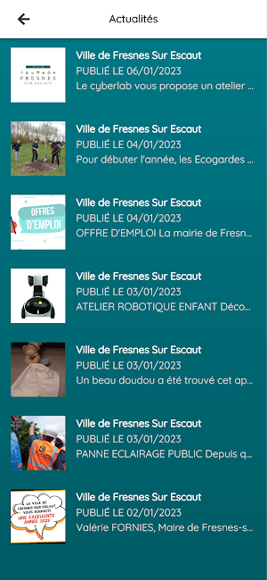 Ville de Fresnes-sur-Escaut Screenshot 1