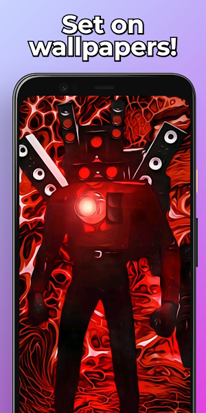 Speakerman Titan Wallpapers HD Screenshot 1