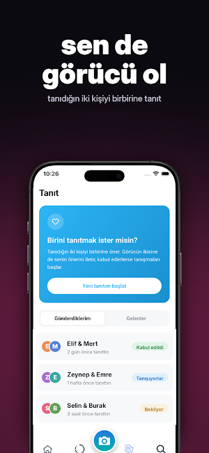 Görücüm: Görücü Usulü Tanışma Screenshot 1